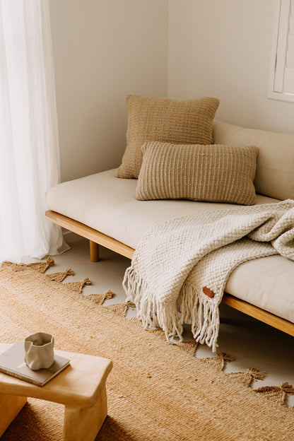 Almohadón Selva Lumbar | Sand