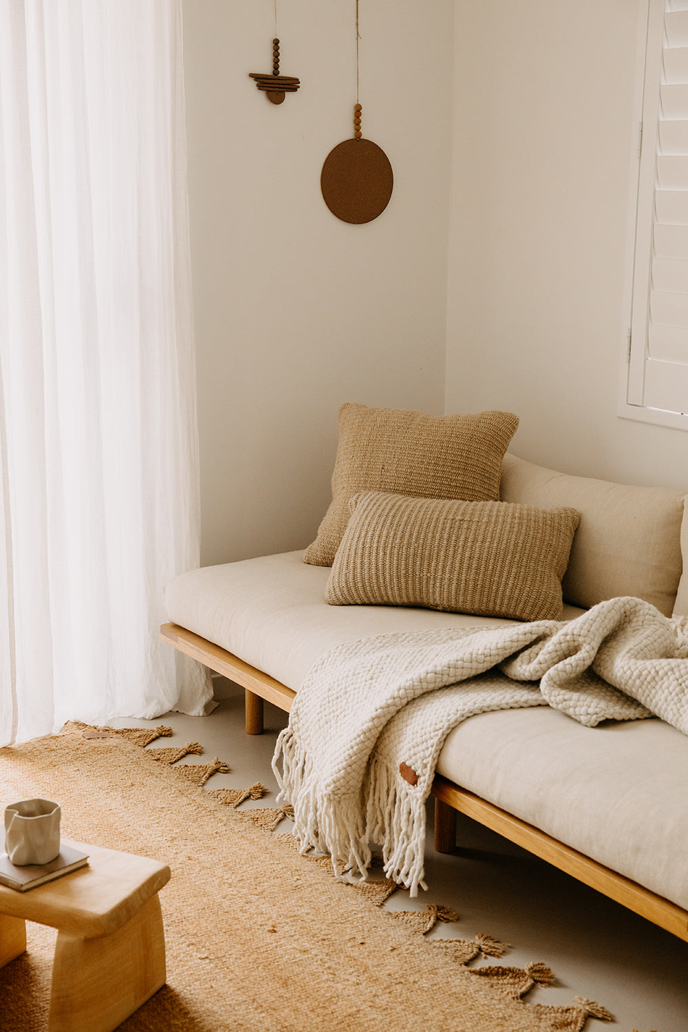 Almohadón Selva | Sand