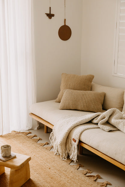 Almohadón Selva | Sand