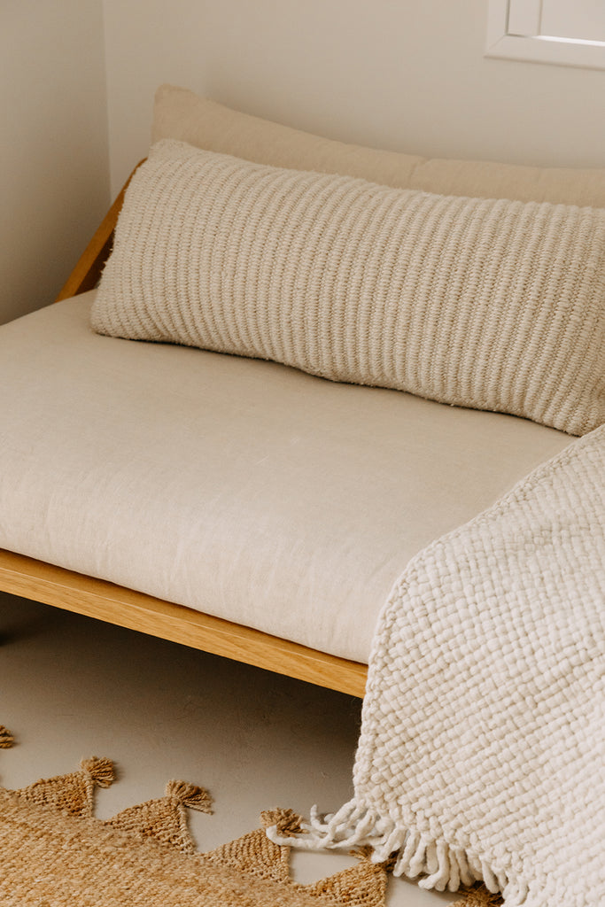 Almohadón Selva Lumbar XL | Natural