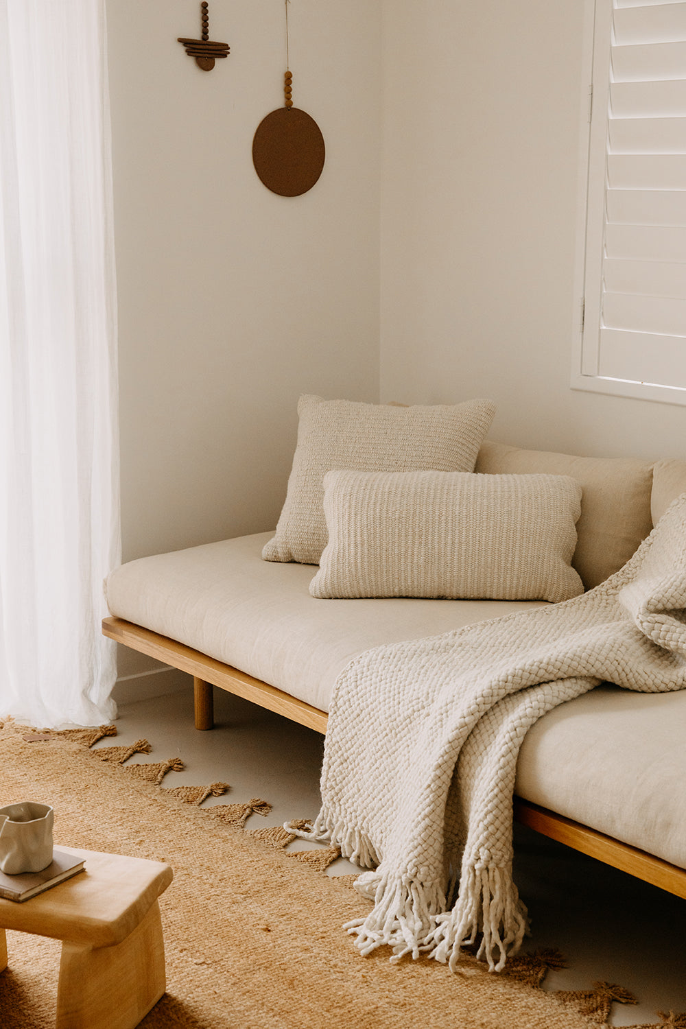 Almohadón Selva | Natural