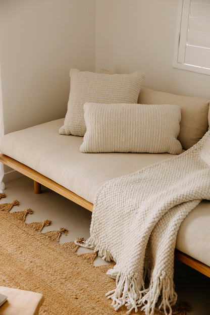 Almohadón Selva | Natural