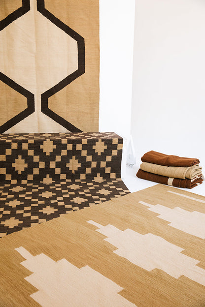 Zoraida | Camel & Beige