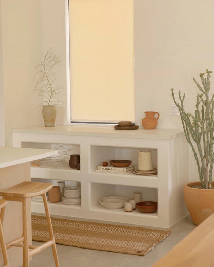 Carla Runner | Latte & Natural