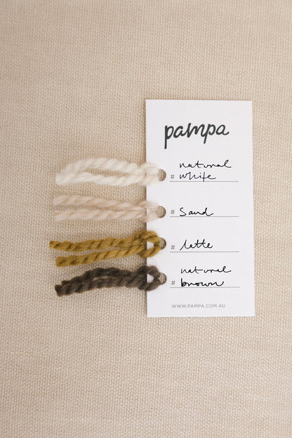 Muestra de Colores | Trama Fina