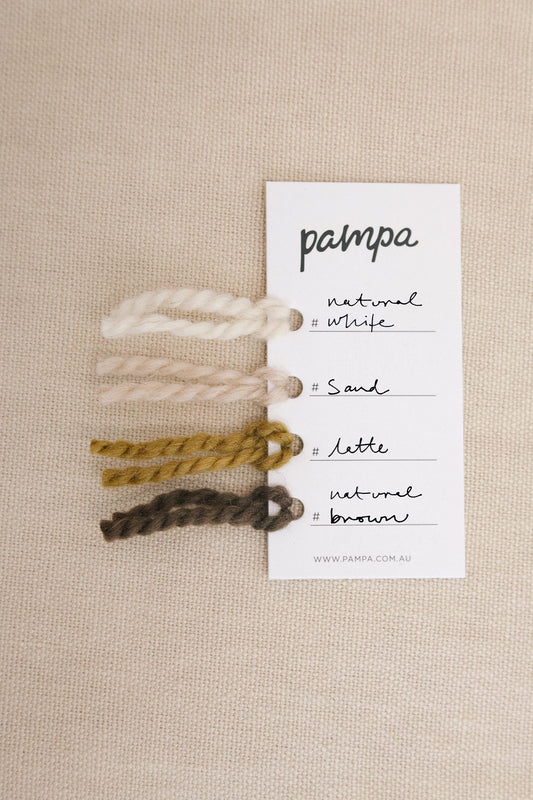 Muestra de Colores | Trama Fina