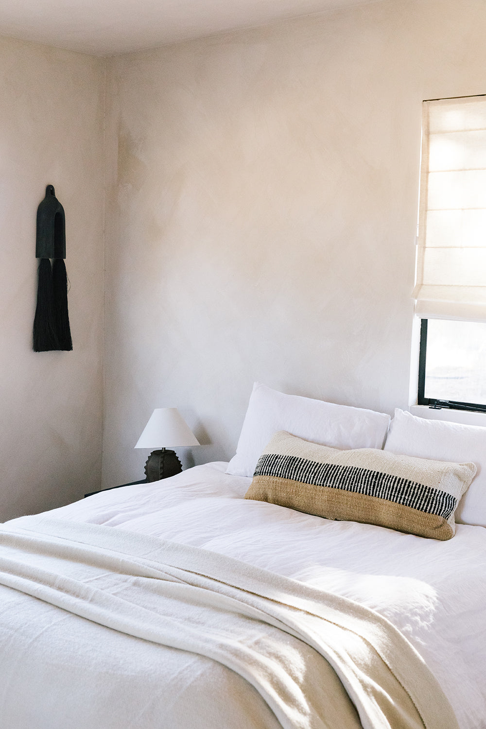 Manta Warmi | Natural