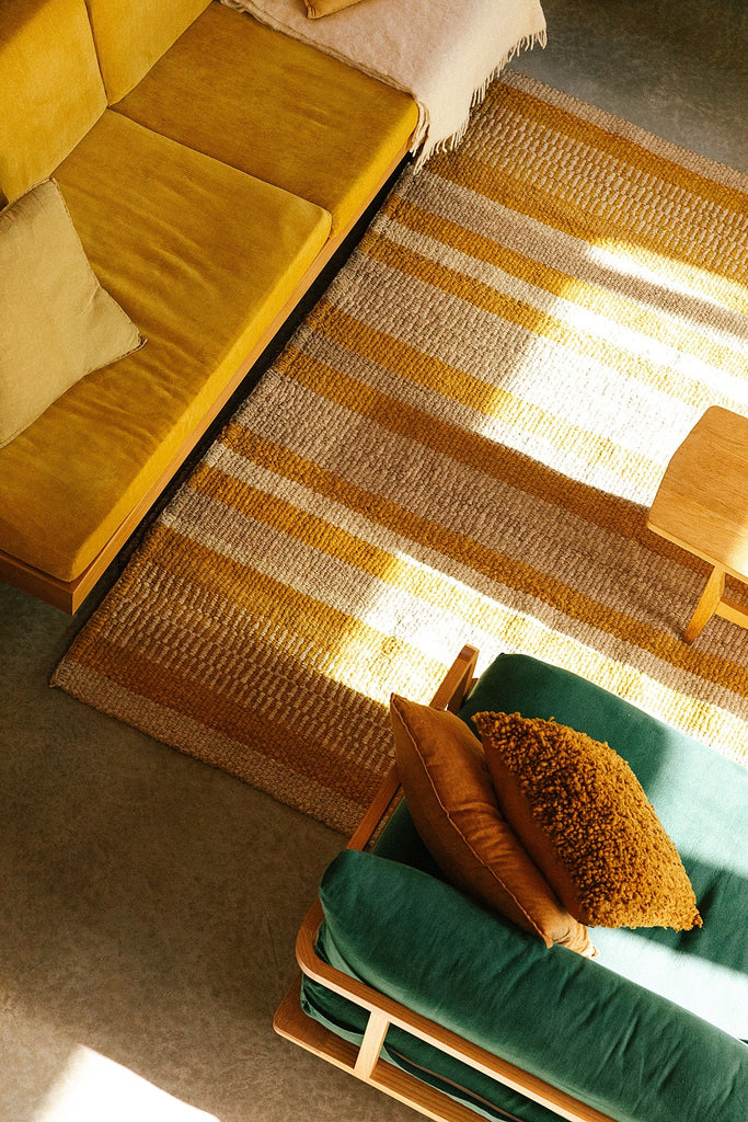 Heloisa | Mustard, Sand & Butter