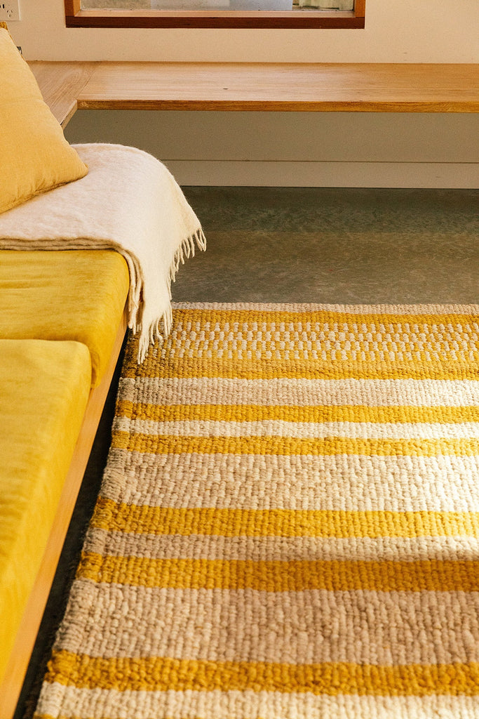 Heloisa | Mustard, Sand & Butter