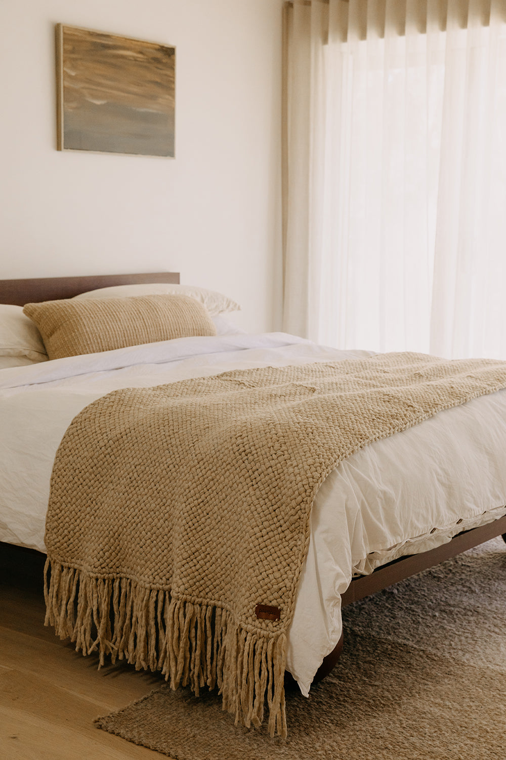 Almohadón Selva Lumbar XL | Sand