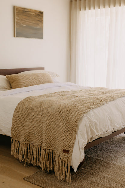 Almohadón Selva Lumbar XL | Sand