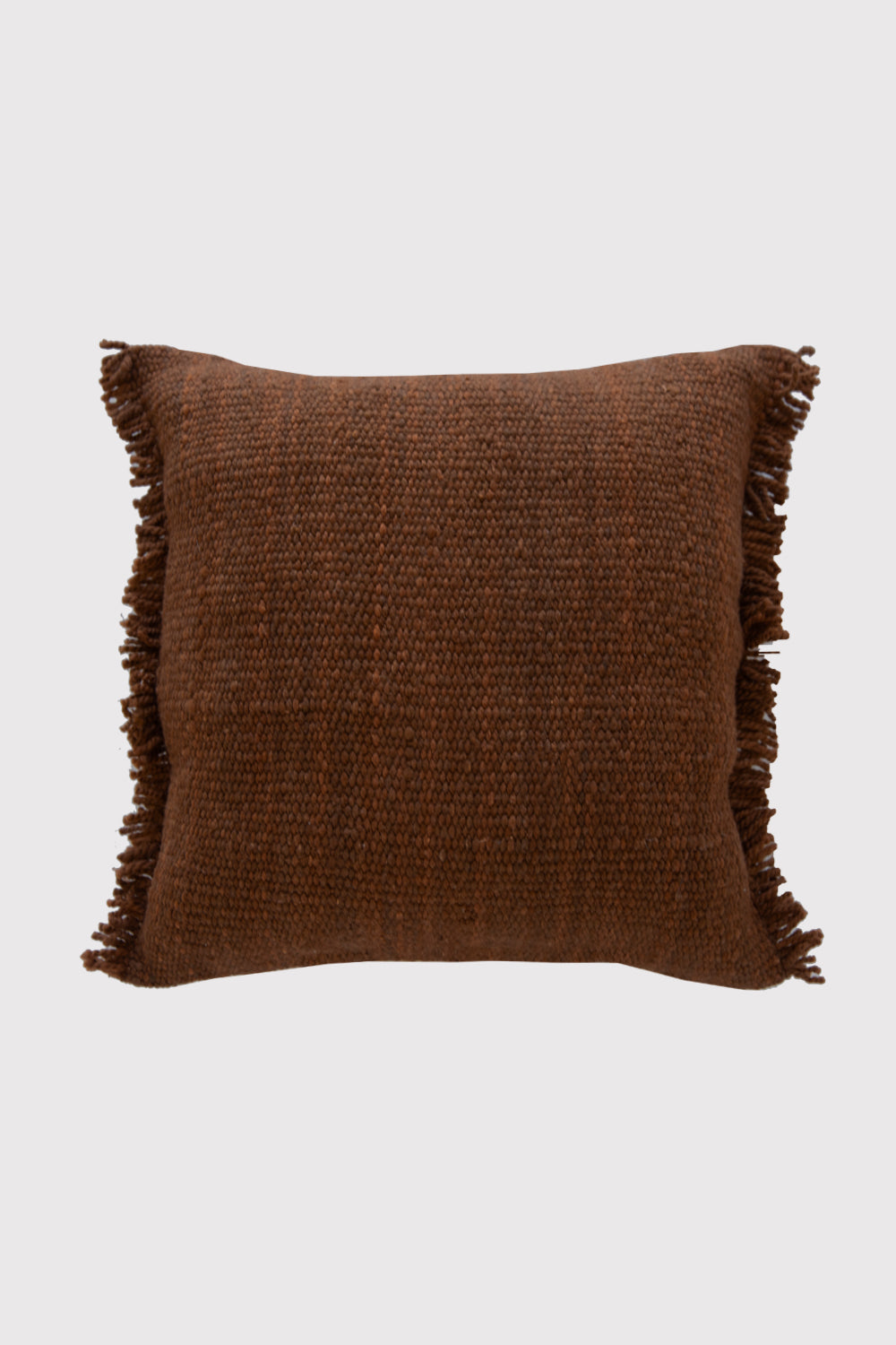 Almohadón Clásico Flecos | Rust