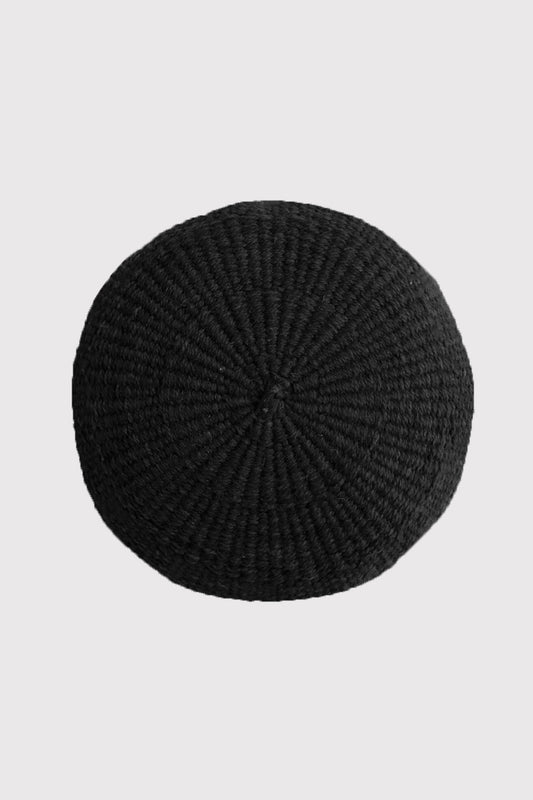 Almohadón Clásico #3 | Negro