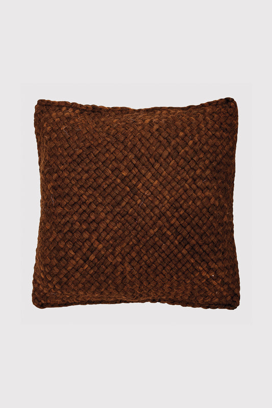 Almohadón Clásico #7 | Chocolate