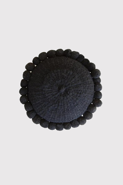 Almohadón Clásico Mediano #1 | Negro