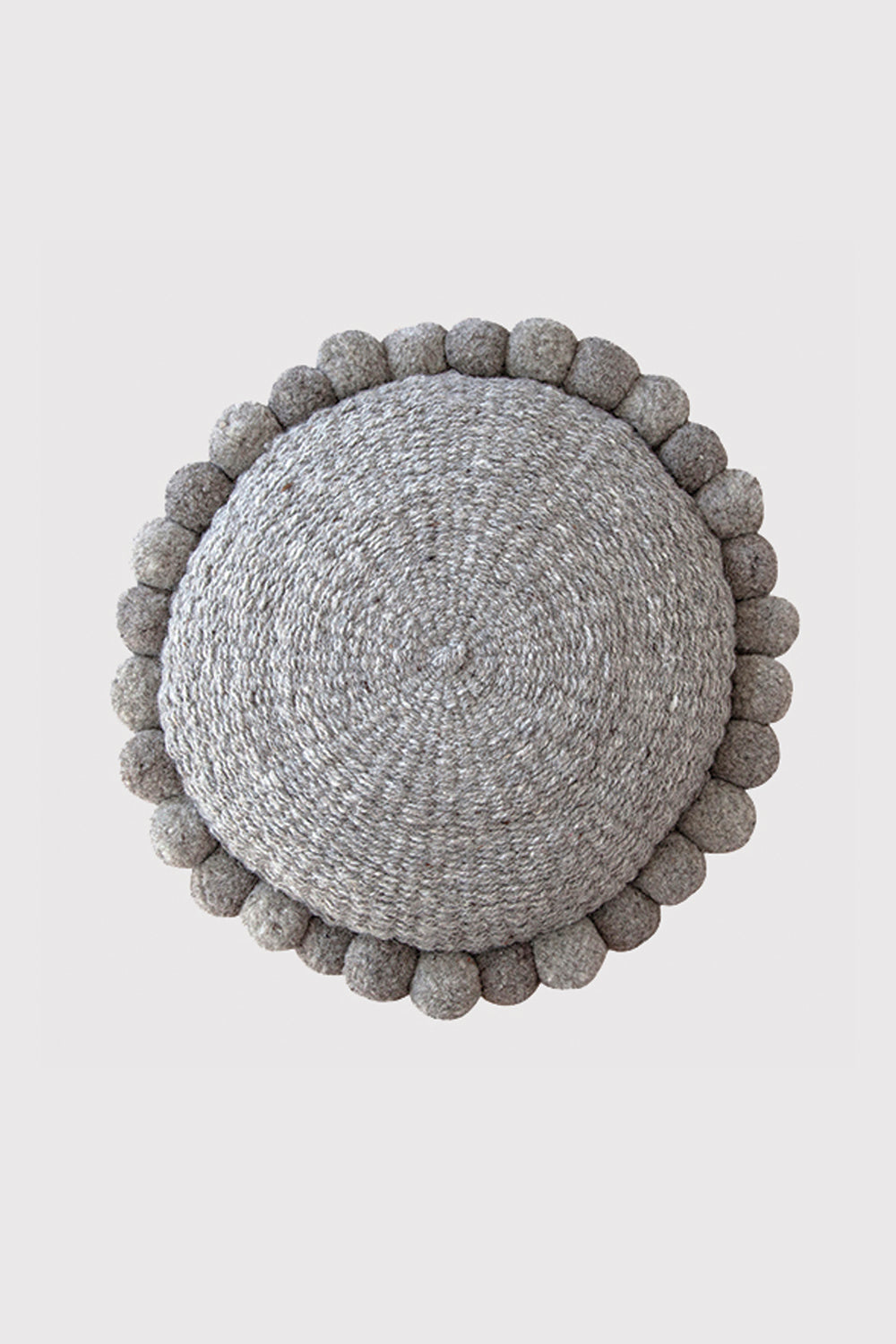 Almohadón Clásico Grande #1 | Gris