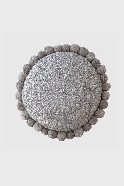 Almohadón Clásico Grande #1 | Gris