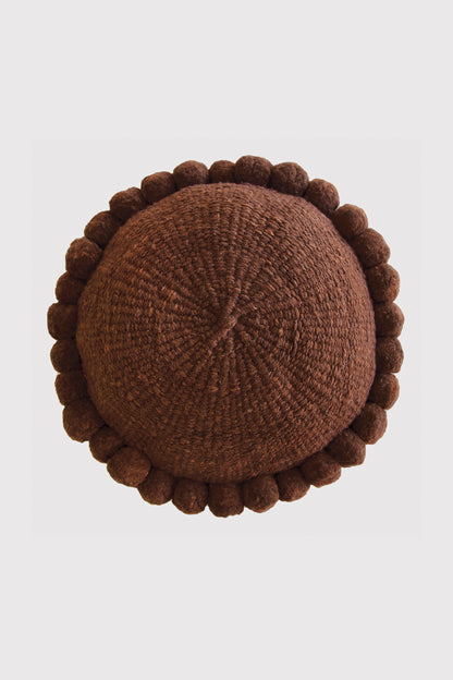 Almohadón Clásico Grande #1 | Chocolate