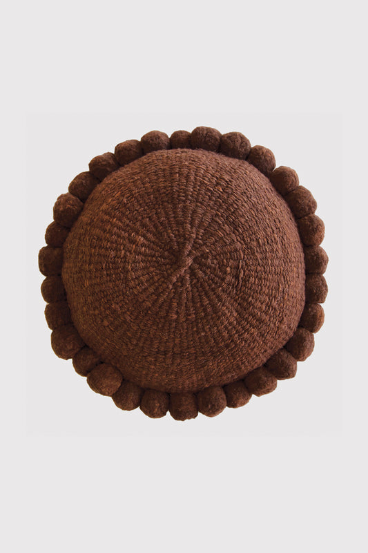 Almohadón Clásico Grande #1 | Chocolate