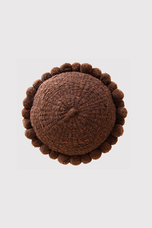 Almohadón Clásico Mediano #1 | Chocolate