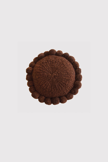 Almohadón Clásico Mini #1 | Chocolate