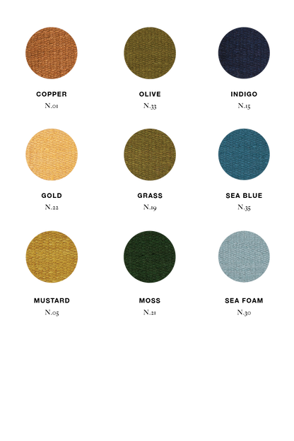 Muestra de Colores | Trama Fina