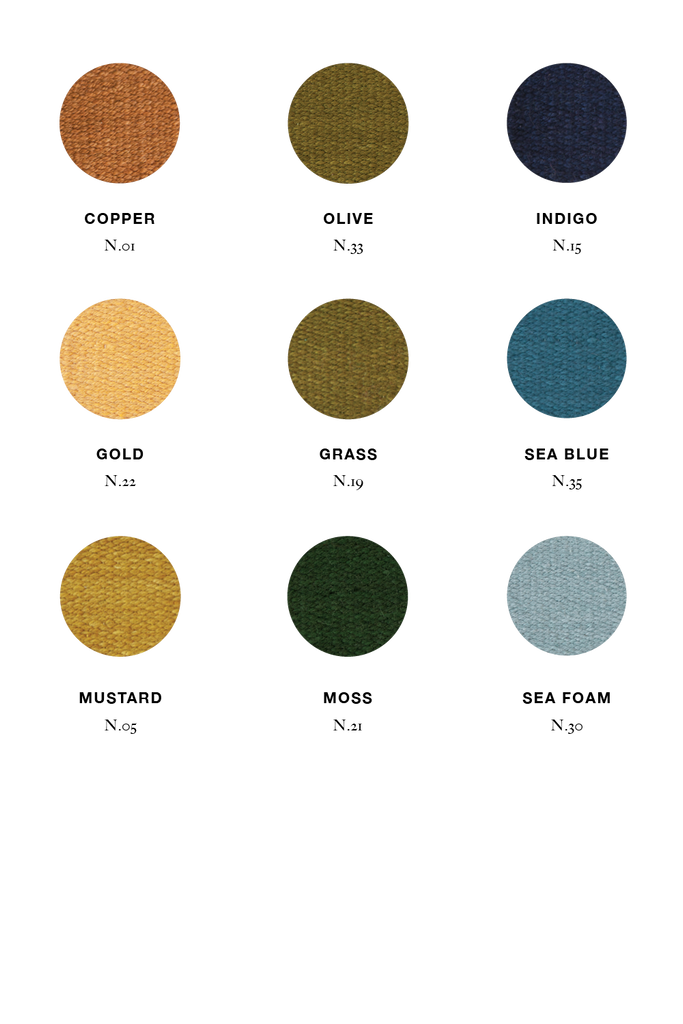 Muestra de Colores | Trama Fina