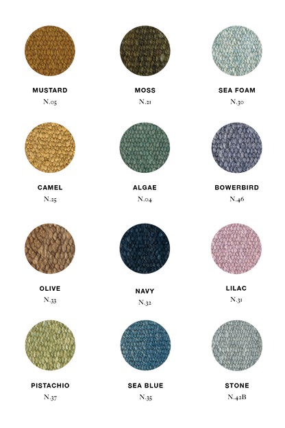 Muestra de Colores | Trama Gruesa