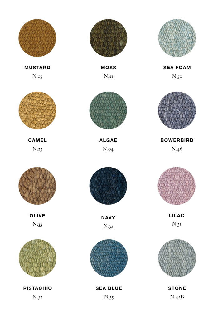 Muestra de Colores | Trama Gruesa