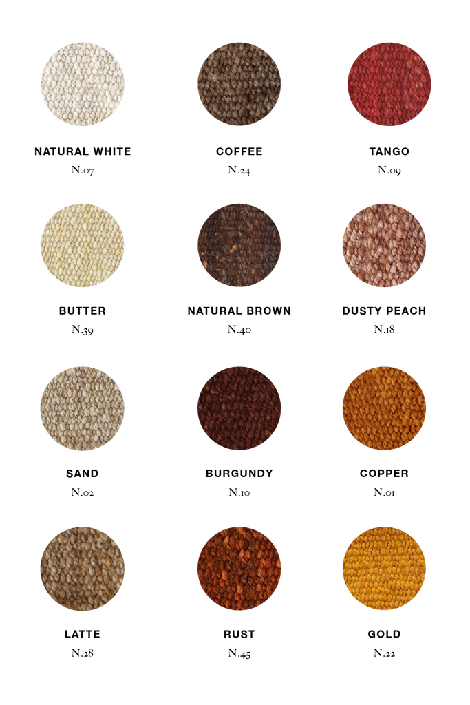Muestra de Colores | Trama Gruesa