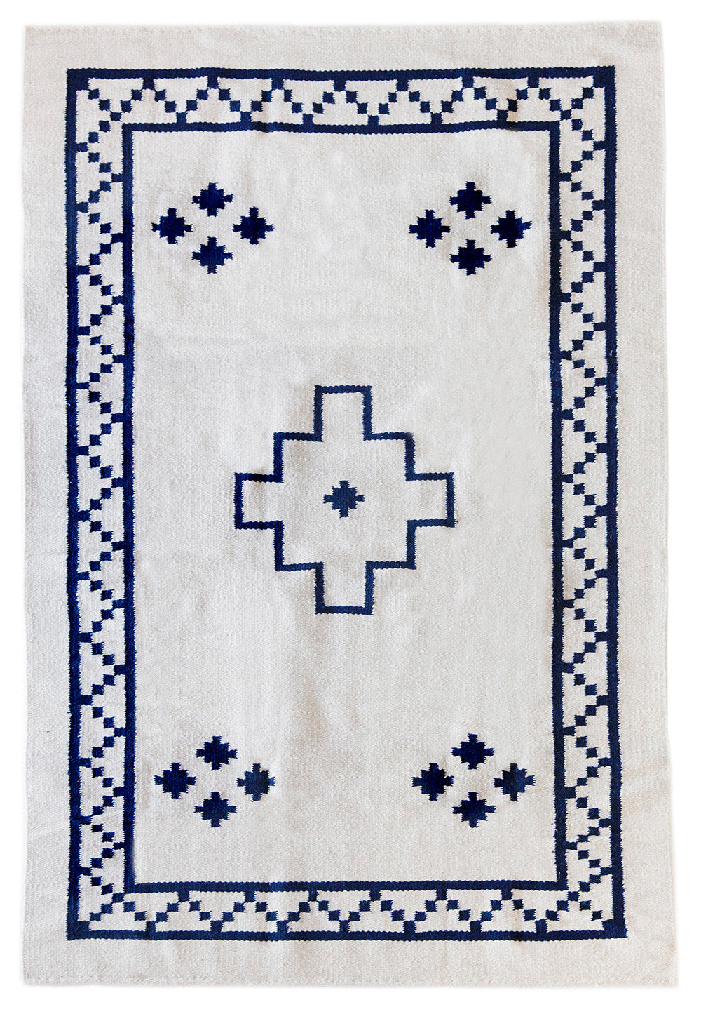 Cruz | Natural & Indigo