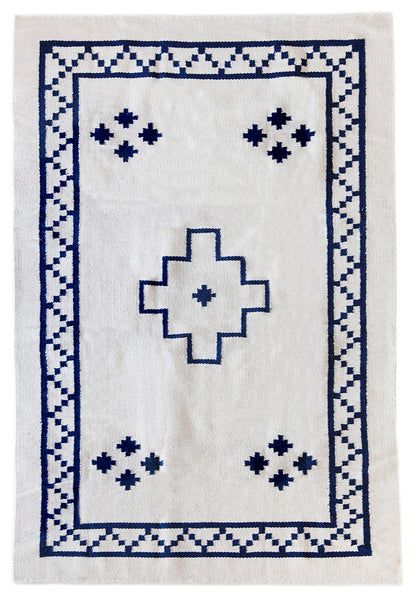 Cruz | Natural & Indigo