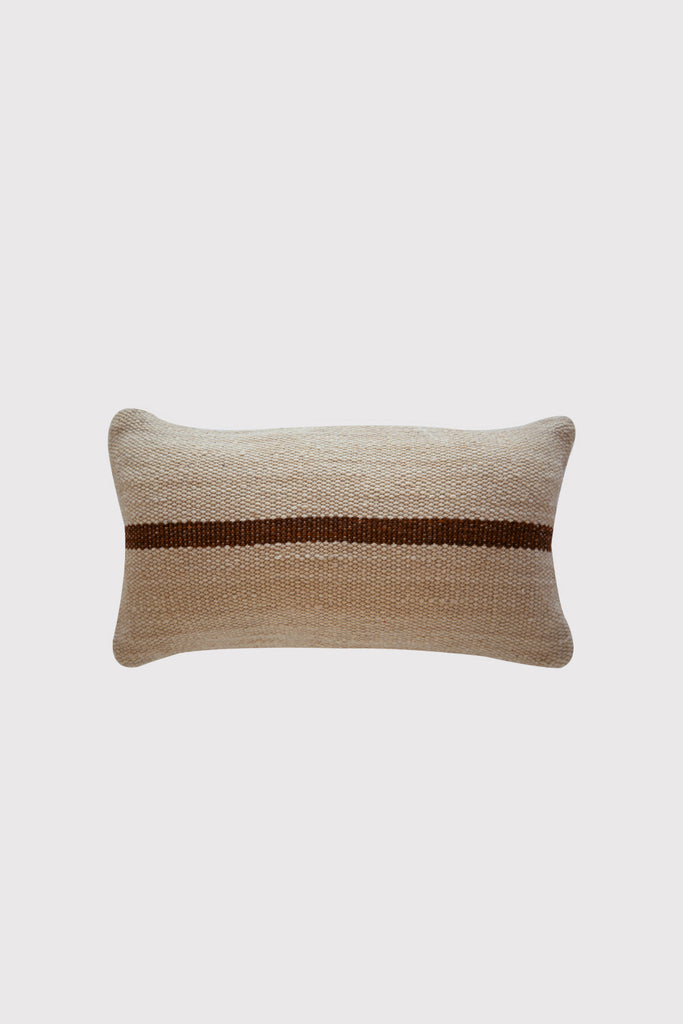Almohadón Lola Lumbar | Sand & Rust