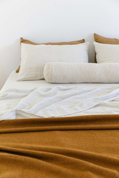 Manta Warmi | Tabacco