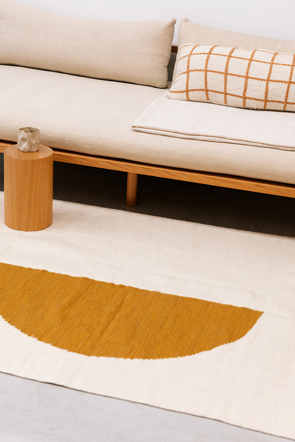 Medialuna | Natural & Cobre