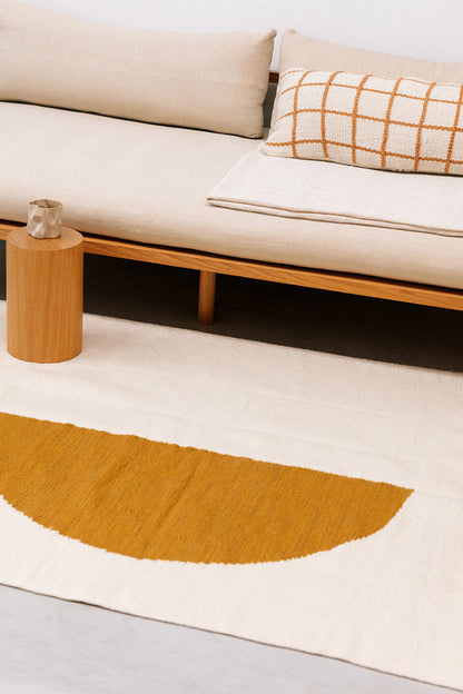 Medialuna | Natural & Cobre