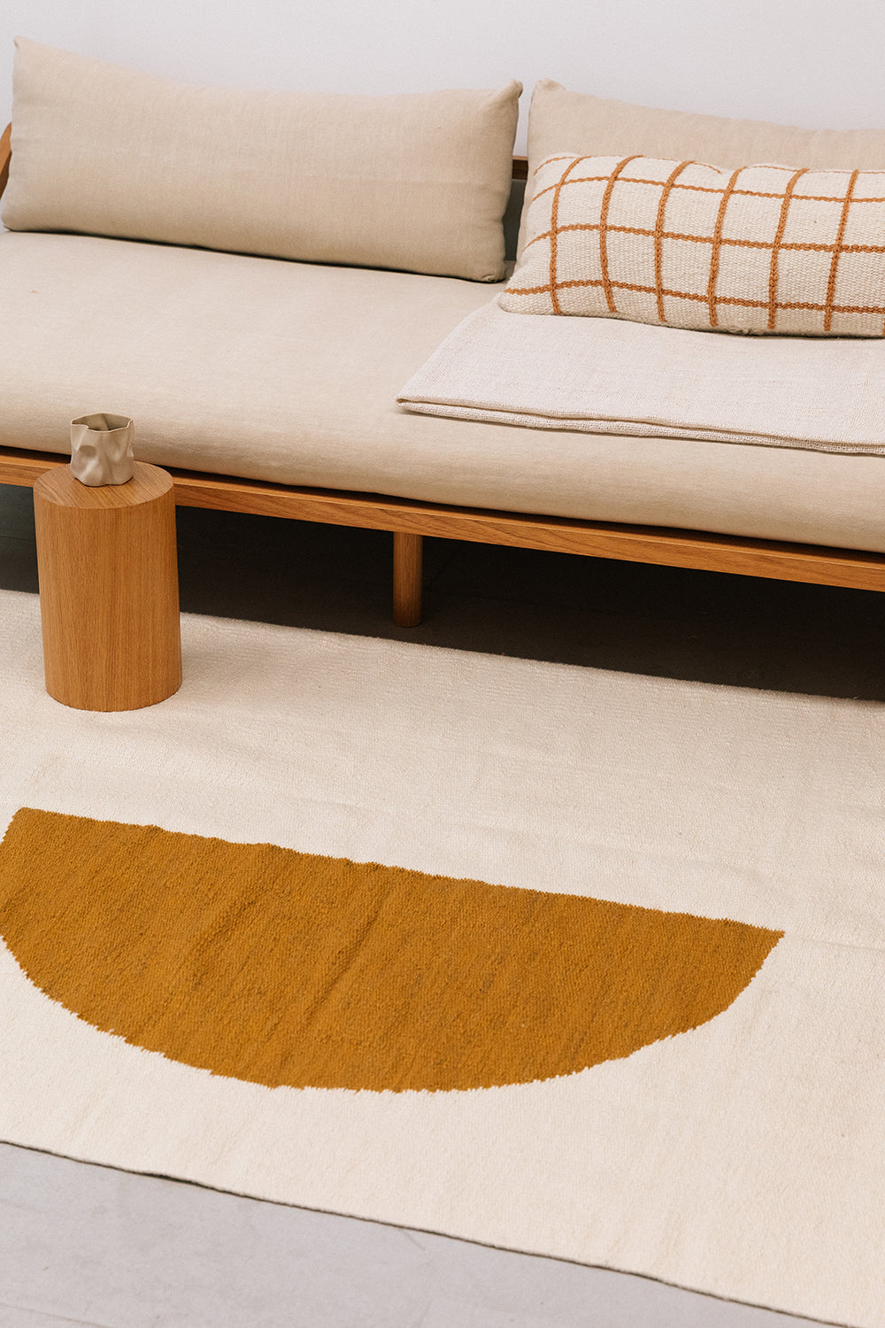 Medialuna | Natural & Cobre