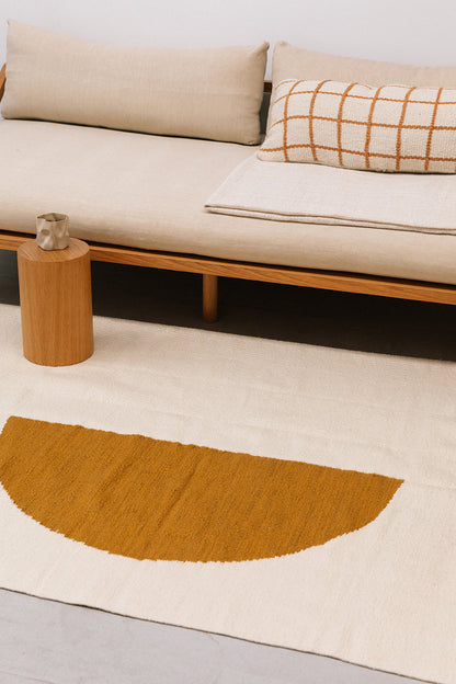 Medialuna | Natural & Cobre