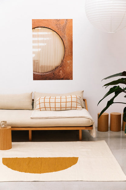 Medialuna | Natural & Cobre