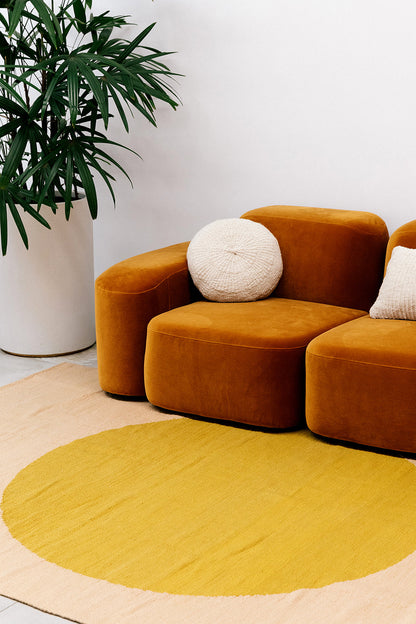 Sol | Beige & Mostaza