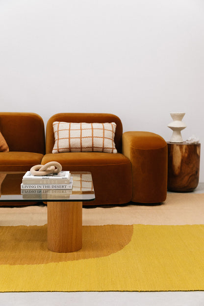 Alba | Mostaza, Cobre & Beige