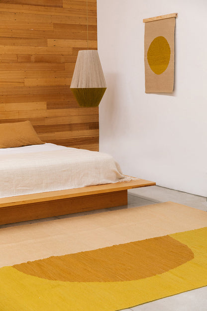 Alba | Mostaza, Cobre & Beige