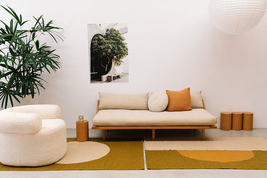 Alba | Beige, Oliva & Cobre