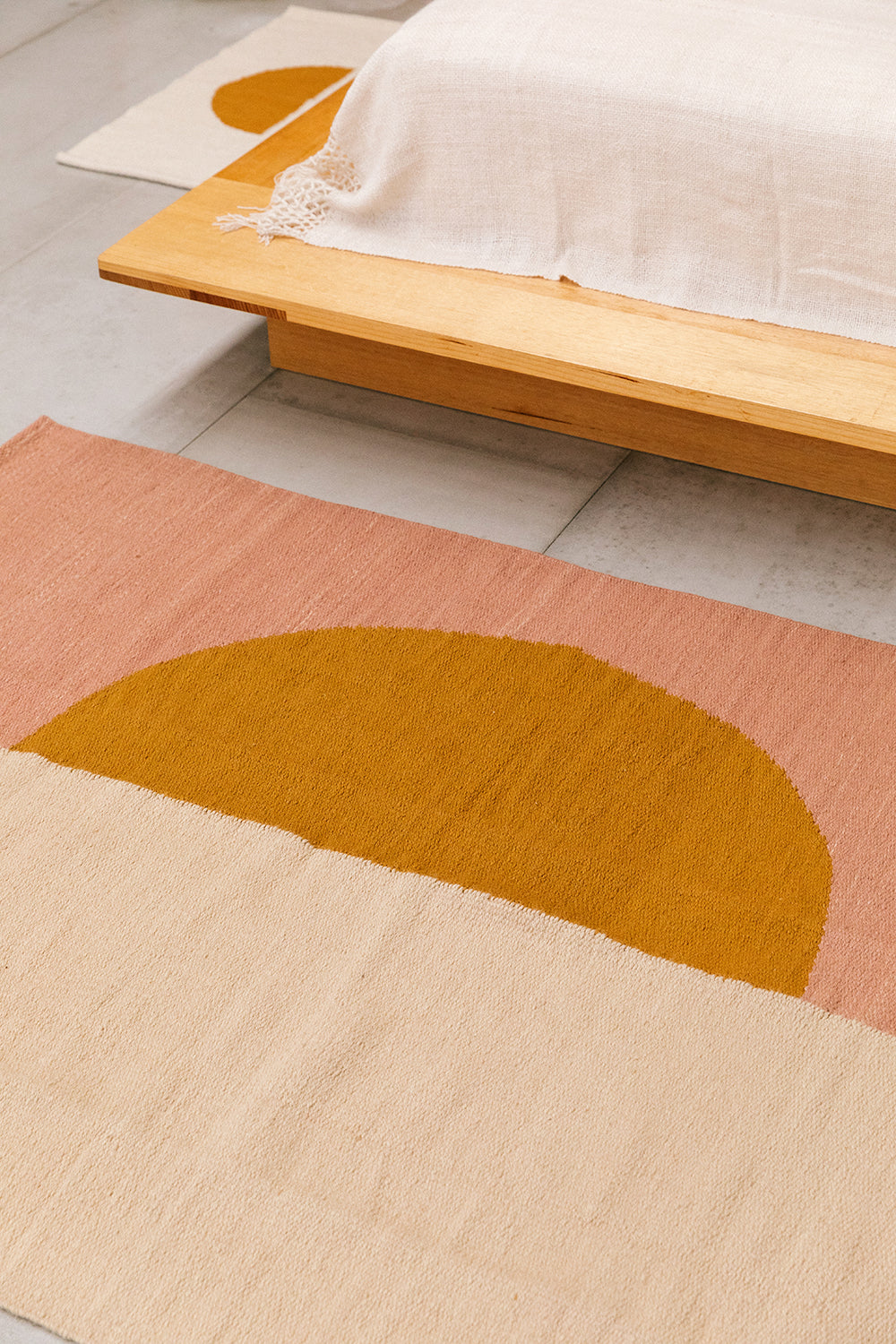 Alba | Beige, Cobre & Rosa Viejo