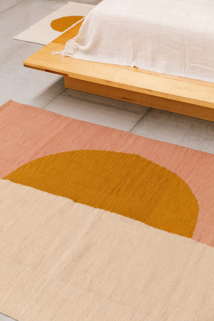 Alba | Beige, Cobre & Rosa Viejo