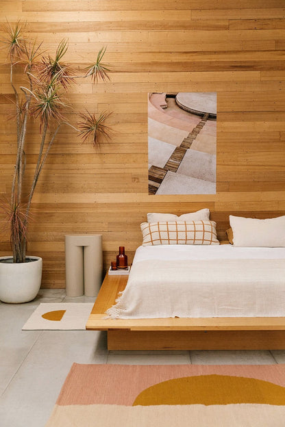 Alba | Beige, Cobre & Rosa Viejo