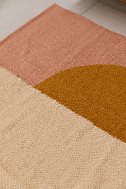 Alba | Beige, Cobre & Rosa Viejo