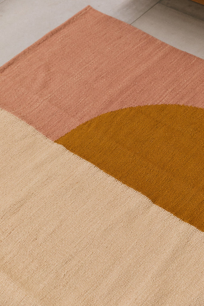 Alba | Bone, Copper & Dusty Pink