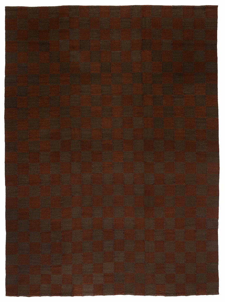Forma #1 | Burgundy & Natural Brown