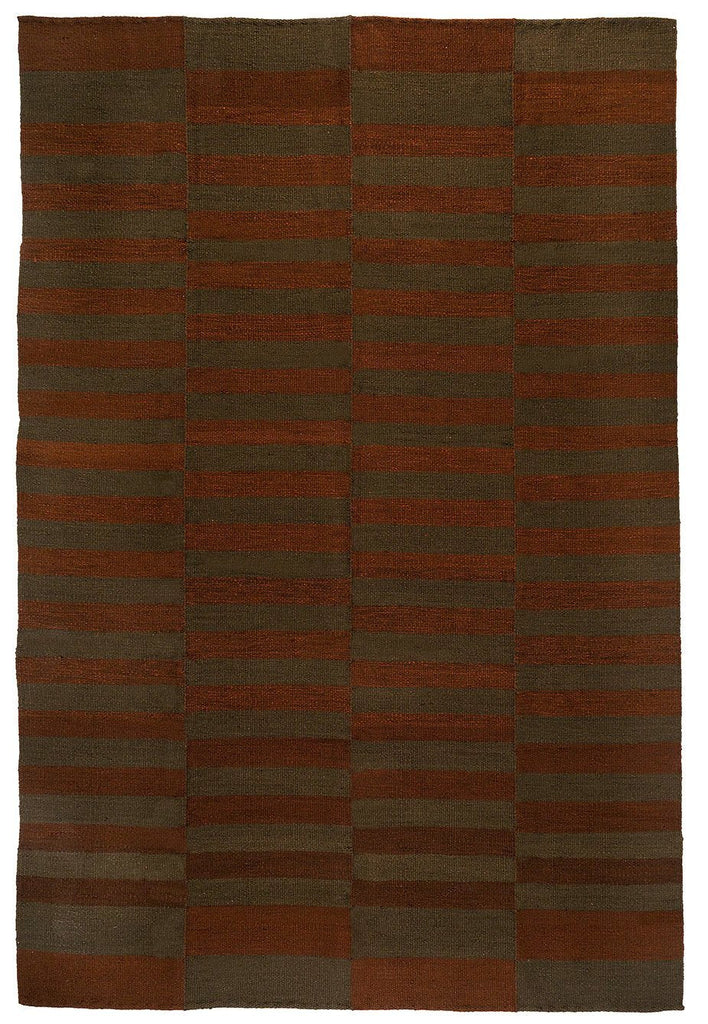 Forma #2 | Burgundy & Natural Brown